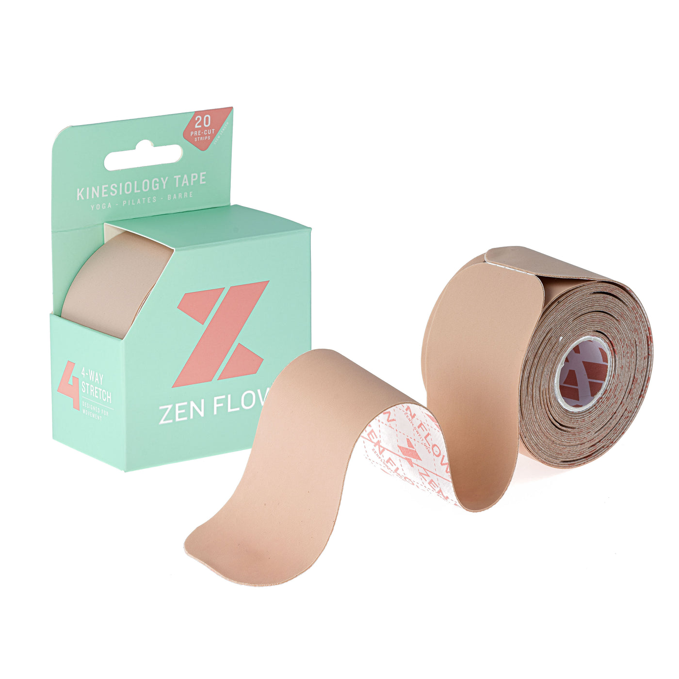 KT Tape by Zen Flow - Pre Cut - 20 Strips