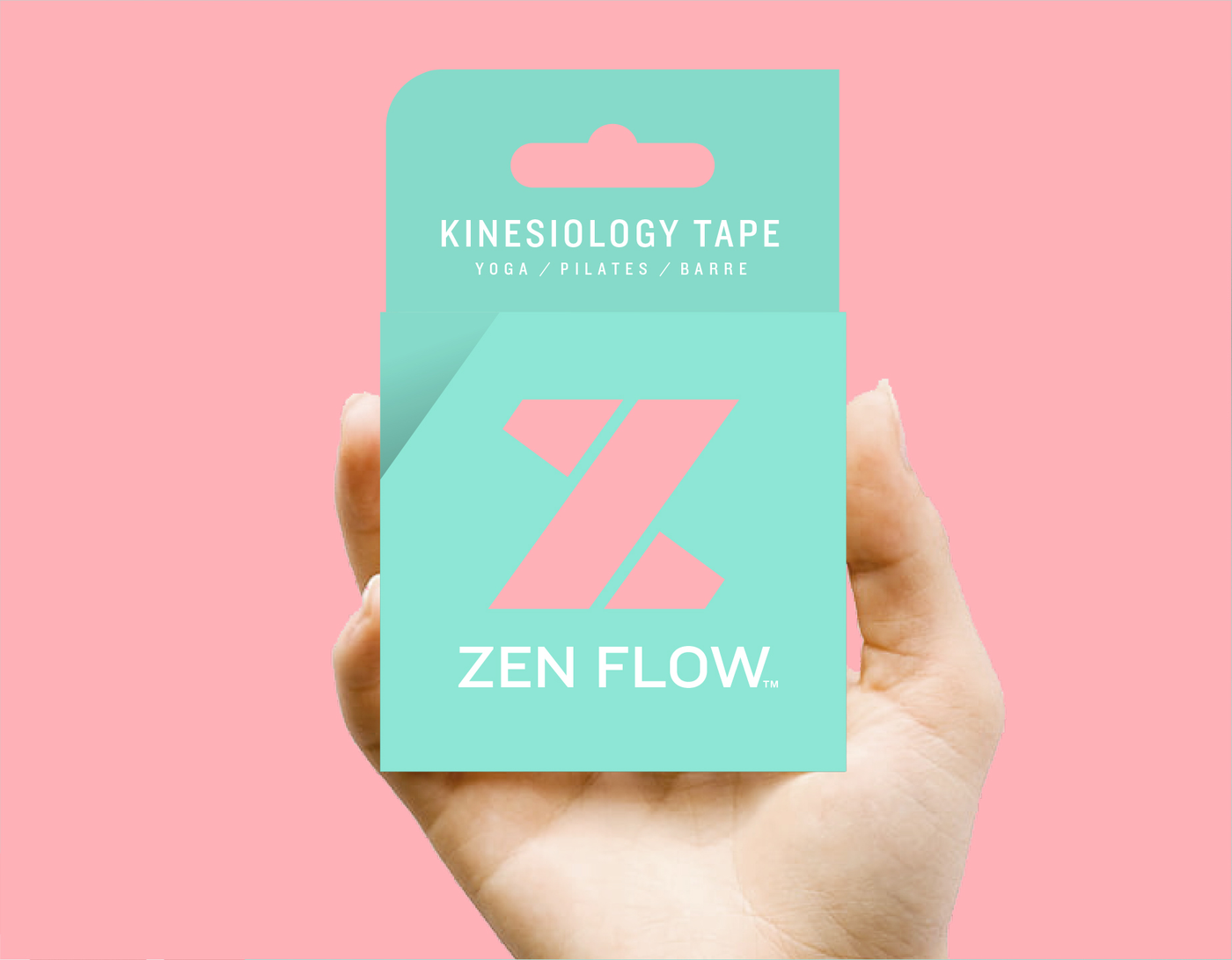 KT Tape by Zen Flow - Single Roll (5cm x 5m)